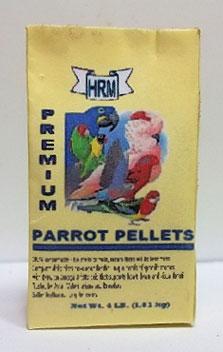 Dollhouse Miniature Parrot Food Bag